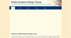Desktop Screenshot of msd-group.com