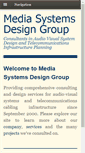 Mobile Screenshot of msd-group.com